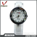 Alibaba manufatcurer OEM brand watch Japan movt silver watch for women